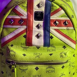 MCM London Olympic Bag